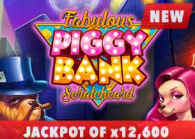 Piggy Bank Online Scratchcard