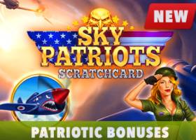 Sky Patriots Online Scratchcard