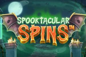 Spooktacular Spins Logo