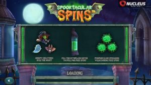 Spooktacular Spins Online Slot Game Intro