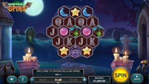 Spooktacular Spins Online Slot Gameplay