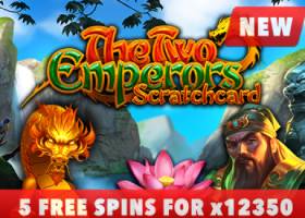 The two emperors online scratch card