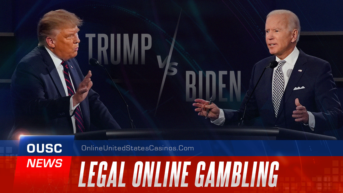 Trump vs Biden Legal Online Gambling