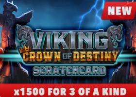 Vikings Crown of destiny scratchcard