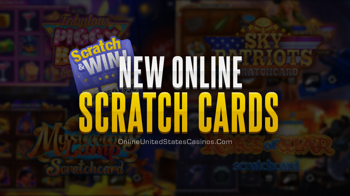 New online scratch cards
