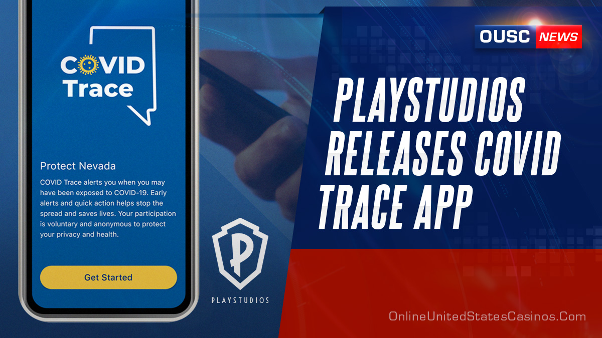 playstudios releases COVID trace app