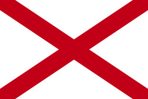Alabama Gambling Laws State Flag Icon