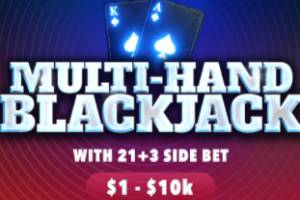BetOnline MultiHand Blackjack Game Logo