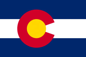 Online Gambling Colorado State Flag