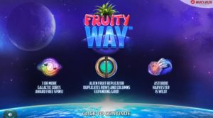 Fruity Way Online Slot Game Intro