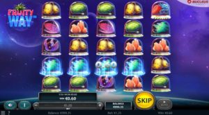 Fruity Way Online Slot Gameplay Win