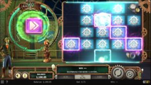 Gears of Time Online Slot Future