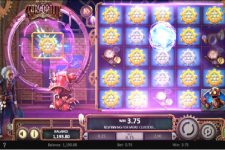Gears of Time Online Slot Travel Feature