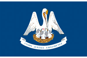 Louisiana Gambling Laws State Flag Icon