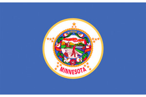 Minnesota Gambling Laws State Flag Icon