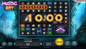 Mystic Rift Online Slot Big Win
