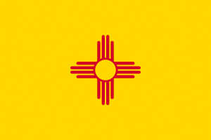 New Mexico Gambling Laws State Flag Icon