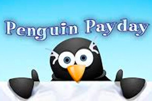 Online Scratch Cards Penguin Payday Logo