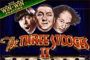 The Three Stooges 2 Online Slot Logo