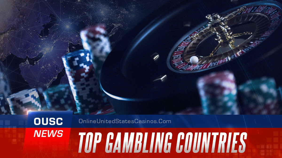 top gambling countries