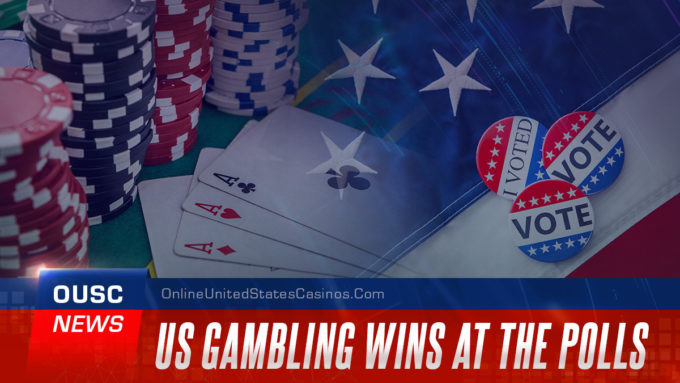 US gambling wins at the polls