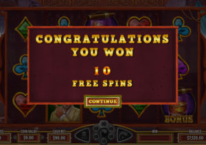 El Mariachi Online Slot Free Spins Feature Screenshot