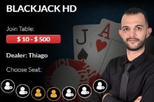 El Royale Low Stakes Live Blackjack