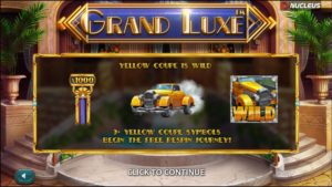Grand Luxe Online Slot Wild Feature