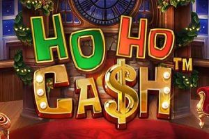 Ho Ho Cash Online Slot Logo