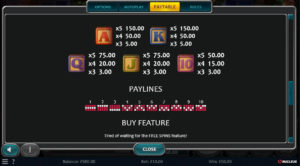 Ho Ho Cash Online Slot Paylines
