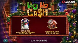 Ho Ho Cash Online Slot Special Features