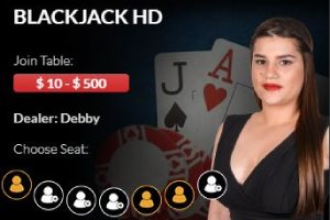 Las Atlantis Low Stakes Live Blackjack
