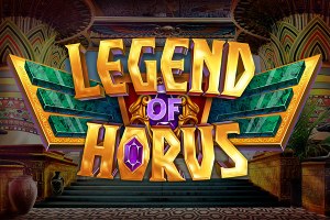 Legend of Horus Online Slot Logo