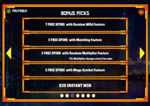 Lucky Macau Online Slot Review Bonus Prizes Screenshot