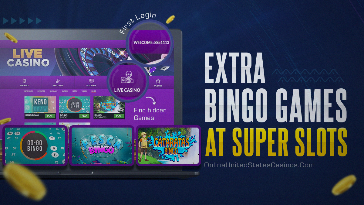 Super Slots Extra Bingo Games