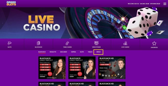 Supers Slots Extra Bingo Games Pick Live Casino Red