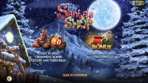 Take Santa's Shop online slot game