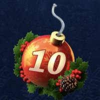 Take Santa's Shop online slot ornament bomb