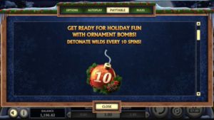 Take Santa's Shop online slot wild bomb
