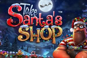 Take Santa's shop logo