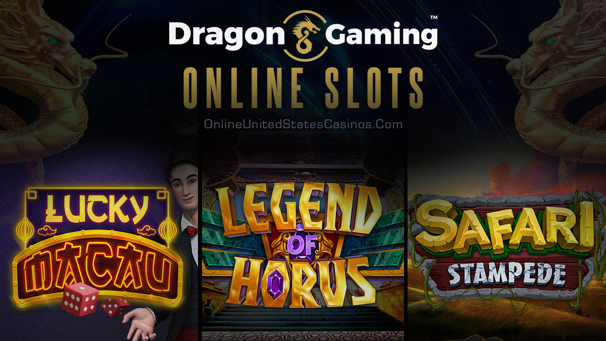 Top Dragon Gaming Online Slots