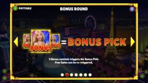 Winning Vegas Online Slot Bonus Pick