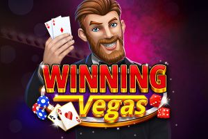 DuckyLuck Casino Winning Vegas Online Slot Logo