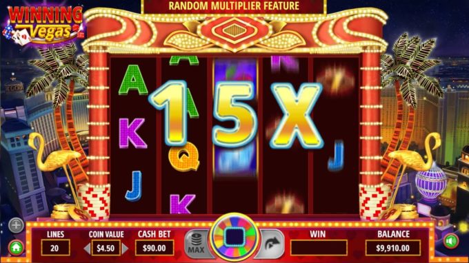 Winning Vegas Online Slot Multiplier