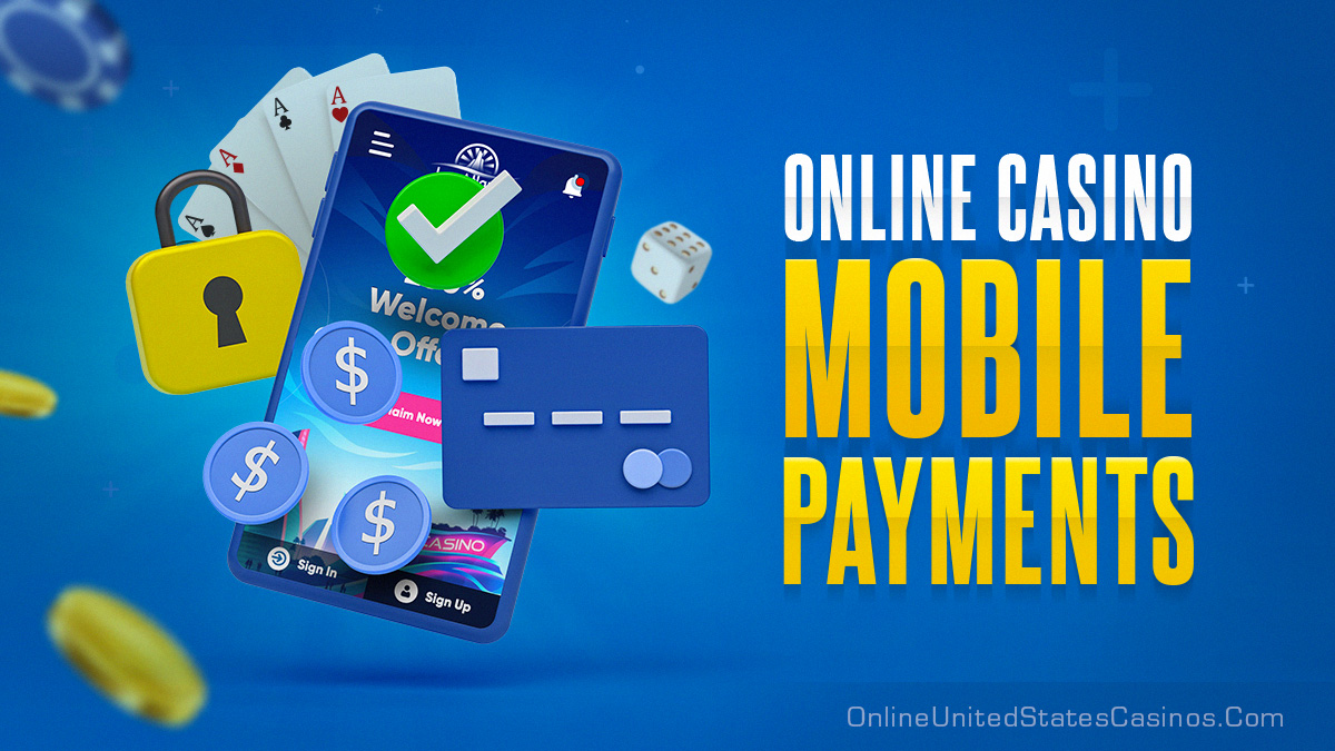 online casino mobile payments