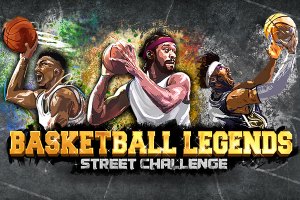 Basketball Legends Logo