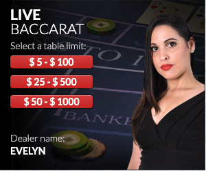 BetUS Casino Live Baccarat