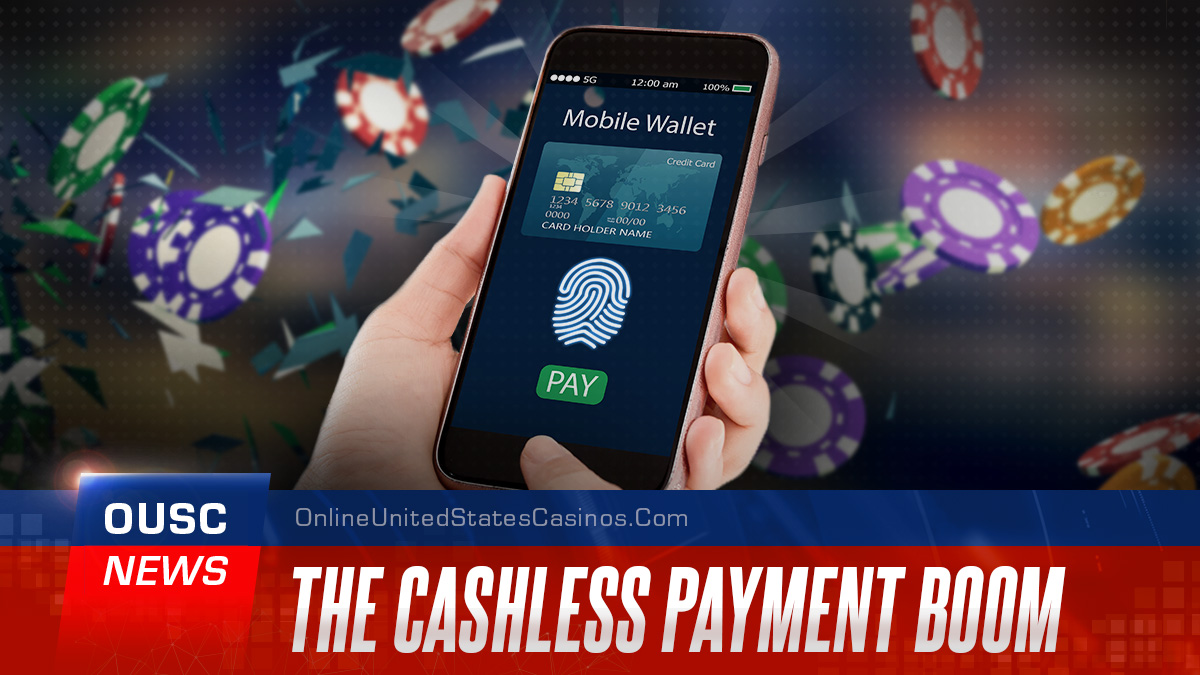 Cashless Payments Increasing