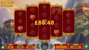 Empire of Riches Online Slot Win