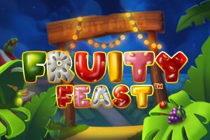 Fruit Feast Online Slot Logo